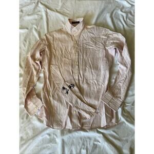 Essex Finest English Riding Equestrian Show Shirt Women’s 36 Pink Collars
